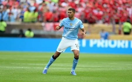 رودري تحت مجهر التحقيق بسبب تهمة سوء السلوك بعد مباراة توتنهام