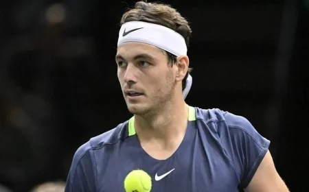 تايلور فريتز يتأهل لنصف نهائي بطولة دالاس الدولية للتنس