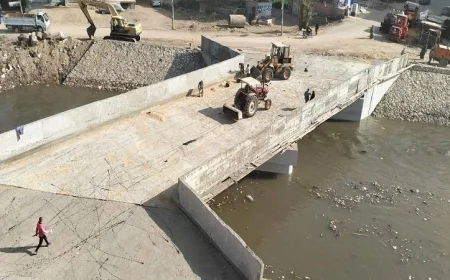 محافظ القليوبية يعلن الانتهاء من مشروع كوبري عبودة في شبين القناطر