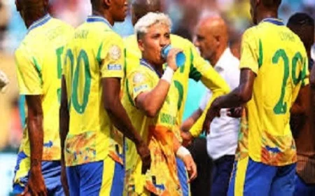 صنداونز يقصي المولودية ويتأهل لربع نهائي دوري أبطال أفريقيا ببراعة