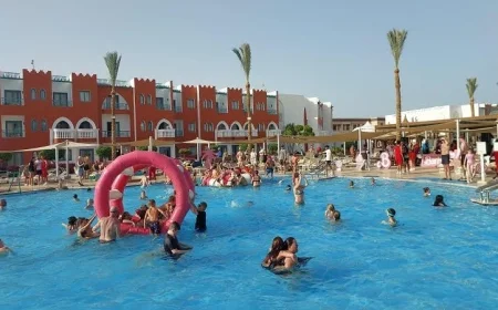 فنادق الغردقة تقدم احتفالات عيد الحب بأجواء مميزة بالفوم والبينك بارتي والألوان الزاهية