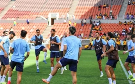 المصري يعتمد على الزمراوي لتعويض غياب دغموم في مواجهة زيسكو الحاسمة