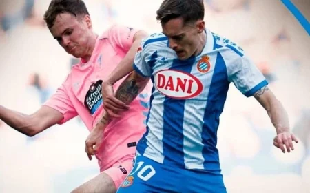 تعادل ناري بين سيلتا فيجو وإسبانيول في الجولة 24 من الدوري الإسباني