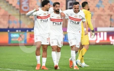 الزمالك يجهز قوى ضاربة لانتزاع صدارة الكونفيدرالية من كايزر تشيفز