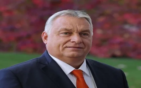 أوربان يعلن استبعاد انضمام أوكرانيا إلى الاتحاد الأوروبي