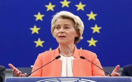 فون دير لاين تتصدى لتصريحات رئيس الناتو حول الأمن العالمي بدون أمريكا