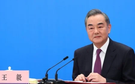 وزير خارجية الصين يؤكد أن العلاقات بين بكين وواشنطن ستشهد آفاقا مشرقة