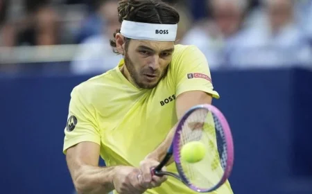 فريتز يتخطى كوردا وينتظر مواجهة مثيرة مع تشيليتش في بطولة دالاس للتنس