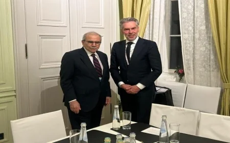 رئيس الحكومة اللبنانية يشيد بمساندة هولندا المستمرة للجيش اللبناني