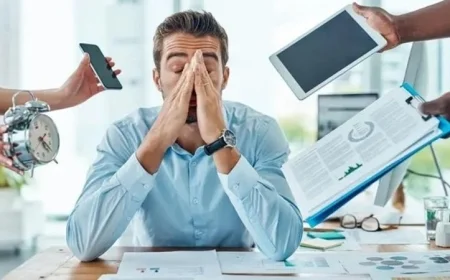 تأثير الذكاء الاصطناعي على ظاهرة الاحتراق الوظيفي وأسبابها الرئيسية