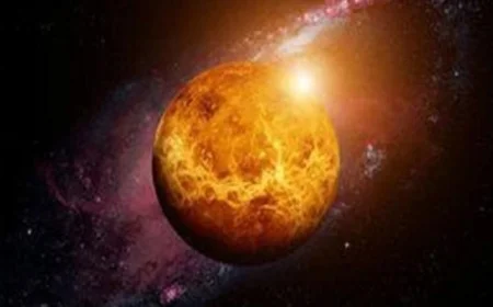 اكتشاف نفق حمم بركانية مذهل تحت سطح كوكب الزهرة ينبؤ بالكثير من الأسرار الفضائية