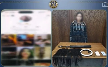 ضبط سيدة تحث على الفسق عبر تطبيقات الهواتف المحمولة