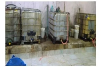 إحباط محاولة إنتاج وتعبئة أسمدة زراعية مغشوشة في مصنع غير مرخص بالمنوفية