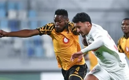 رأسية بيزيرا وتسديدة السعيد تضمنان تأهل الزمالك إلى ربع نهائي الكونفيدرالية