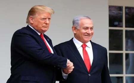 ترامب ونتنياهو يتفقان على ضرورة منع إيران من امتلاك سلاح نووي