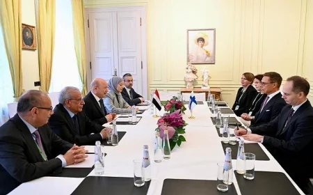 رئيس اليمن يؤكد أن أمن البحر الأحمر ومضيق باب المندب يمثلان قضية حيوية للعالم