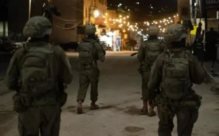 إصابة الفلسطيني برصاص قوات الاحتلال في شمال طولكرم