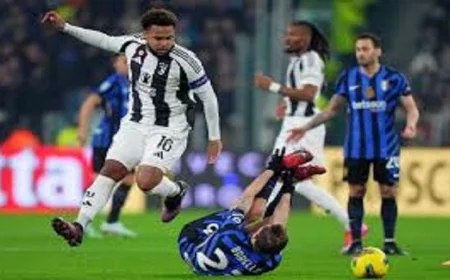 إنتر ميلان ينتصر على يوفنتوس بثلاثية مثيرة في مباراة مثيرة