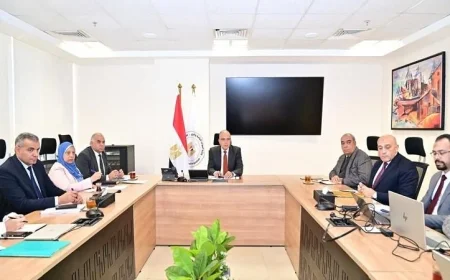 سويلم يراقب تقدم أنشطة المرحلة الثانية لمشروع إدارة مياه دلتا النيل
