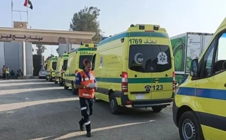 دفعة جديدة من الفلسطينيين تصل معبر رفح استعدادا للعودة إلى قطاع غزة