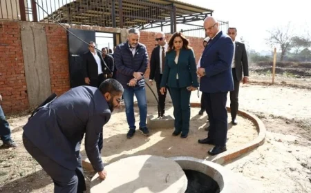 إطلاق أول وحدة بيوجاز لإنتاج السماد العضوي والغاز الحيوي من نفايات المجازر لتعزيز الاستدامة البيئية