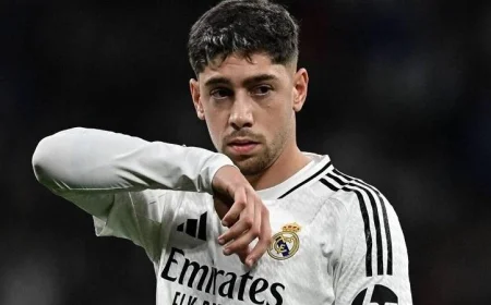 فالفيردي يؤكد قدرة ريال مدريد على المنافسة في الدوري الإسباني هذا الموسم