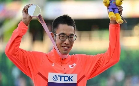 تحقيق رقم قياسي جديد في سباق نصف الماراثون للمشي في كوبي