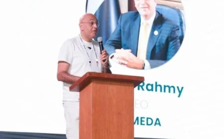 رحمي يسلط الضوء على إنجازات تنمية المشروعات في دعم الشركات الناشئة أمام صندوق DisrupTech