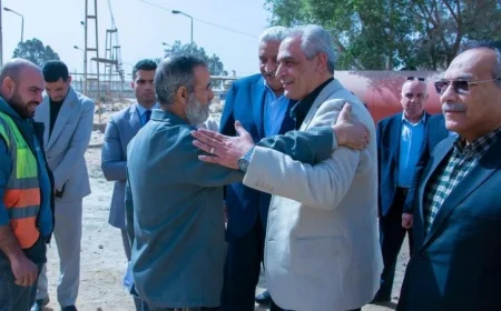 وزير الإنتاج الحربي يبدأ زيارته الميدانية الأولى إلى مصنع أبو زعبل للكيماويات