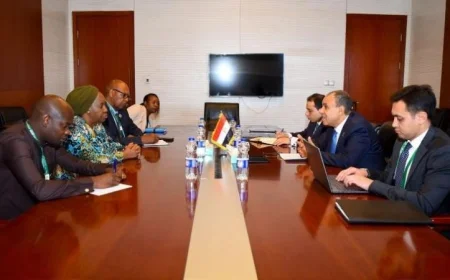 عبد العاطي يناقش مع الأمين العام للكوميسا تعزيز التعاون الاقتصادي والتحقيق في سبل التكامل الاقتصادي