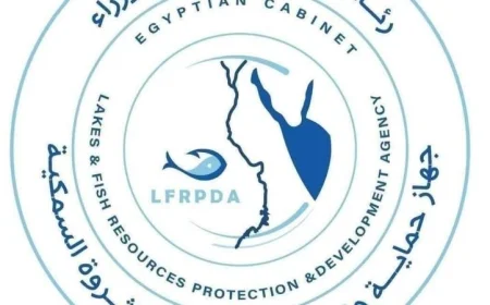 تنمية بحيرة وادي الريان تتواصل بإدخال 460 ألف وحدة من زريعة الطوبار