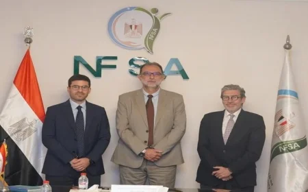 رئيس سلامة الغذاء يناقش مع مسؤولين إيطاليين تعزيز صادرات الأسماك المصرية