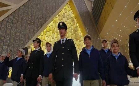 فيديو وزارة الداخلية تنظم الملتقى التاسع لمبادرة جيل جديد في المتحف المصري