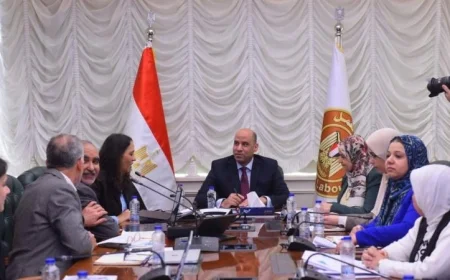 وزير العمل يبرز مشروع دعم المهارات الشبابية في مصر كاستثمار حقيقي في المستقبل