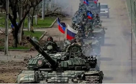 القوات الروسية تستعيد السيطرة على بلدة تسفيتكوفويه في مقاطعة زابوروجيه