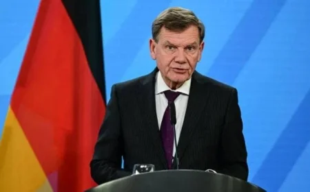 ألمانيا تؤكد أهمية السلطة الفلسطينية في الحفاظ على رؤية حل الدولتين