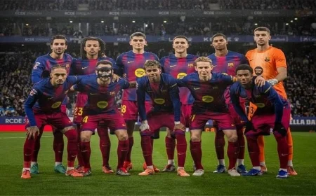 خسارة برشلونة المؤلمة تتجلى بوضوح: تفاصيل الرباعية الكارثية أمام أتلتيكو