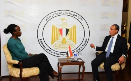 وزير الخارجية يكشف فرص جديدة لتعزيز التعاون الثنائي مع كينيا