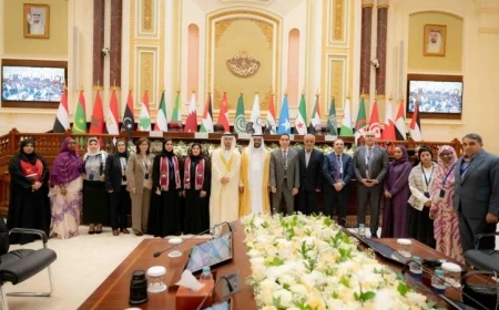 سفراء المجلس القومي للطفولة والأمومة يتألقون في الدورة الرابعة للبرلمان العربي للطفل