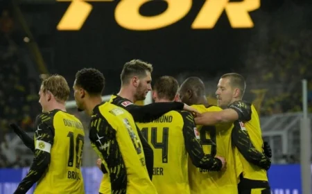 بوروسيا دورتموند في ورطة دفاعية قبل مواجهة أتالانتا المثيرة