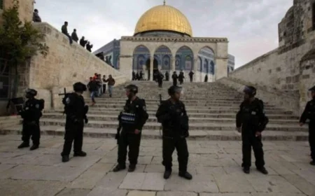 الاحتلال الإسرائيلي يعرقل التحضيرات لاستقبال رمضان في المسجد الأقصى