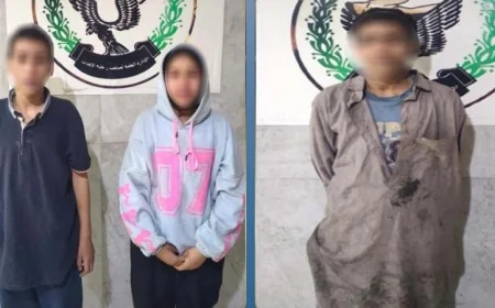 القبض على 12 شخصاً لاستغلال 26 حدثاً في التسول واستجداء المارة