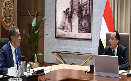 مدبولي يناقش مع وزير الدولة للإعلام خطة العمل وآليات تنفيذ التكليفات الرئاسية