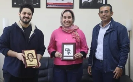 رئيس القومي للسينما يكرم الفائزين بجوائز الأفلام في بنين