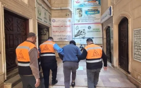 نجاح فريق التدخل السريع في إنقاذ طفلة وخمسة مسنين بلا مأوى بالتضامن الاجتماعي