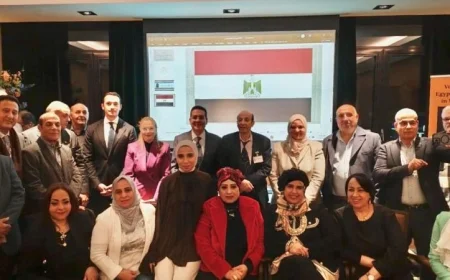 السفير المصري يتواصل مع أبناء الجالية المصرية في هولندا لتعزيز الروابط الثقافية والاجتماعية