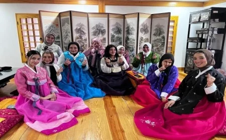 احتفالات بارزة في مصر برأس السنة القمرية السولال مع أهلا كوريا