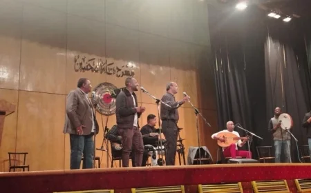 نقابة الصحفيين تحتفل بذكرى الموسيقار الراحل أحمد منيب في حدث فني مميز