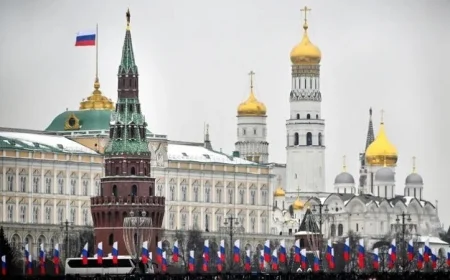 الكرملين يطالب بعدم توقع أي جديد بشأن محادثات جنيف اليوم