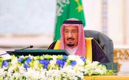 الوزراء السعوديون ينددون بقرار إسرائيل تحويل أراضي الضفة الغربية إلى مسمى أملاك دولة